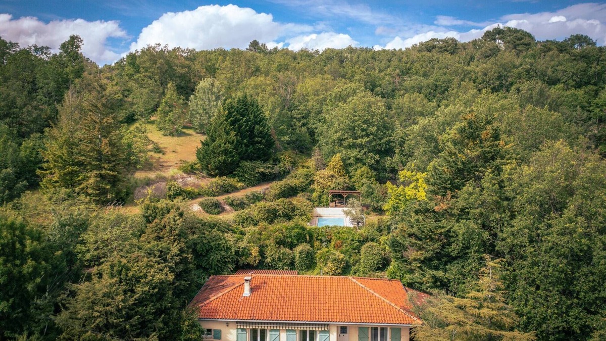Gaillac Ski Chalet | Maison du Tarn - Heated Pool - Nature