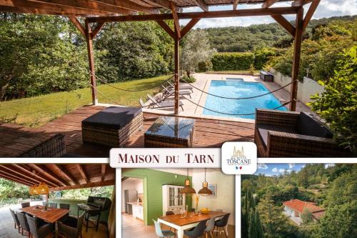 Gaillac House | Maison du Tarn - Piscine Chauffée - Nature