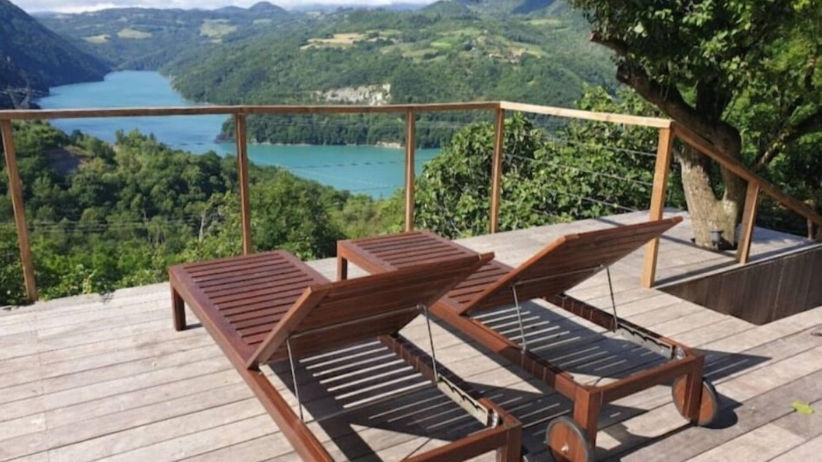 Notre-Dame-de-Commiers House | Maison Entre Lac et Montagnes Avec Bain Nordique