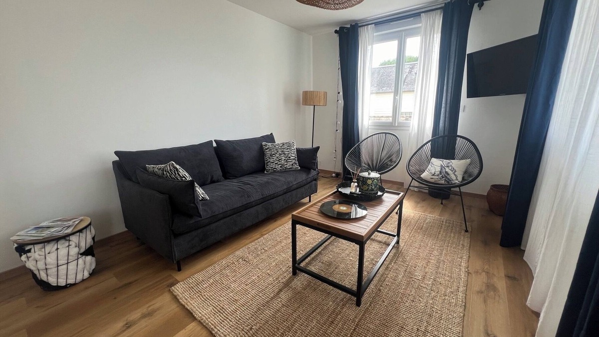 Agon-Coutainville House | Maison Edgar Luce 150m de la Plage