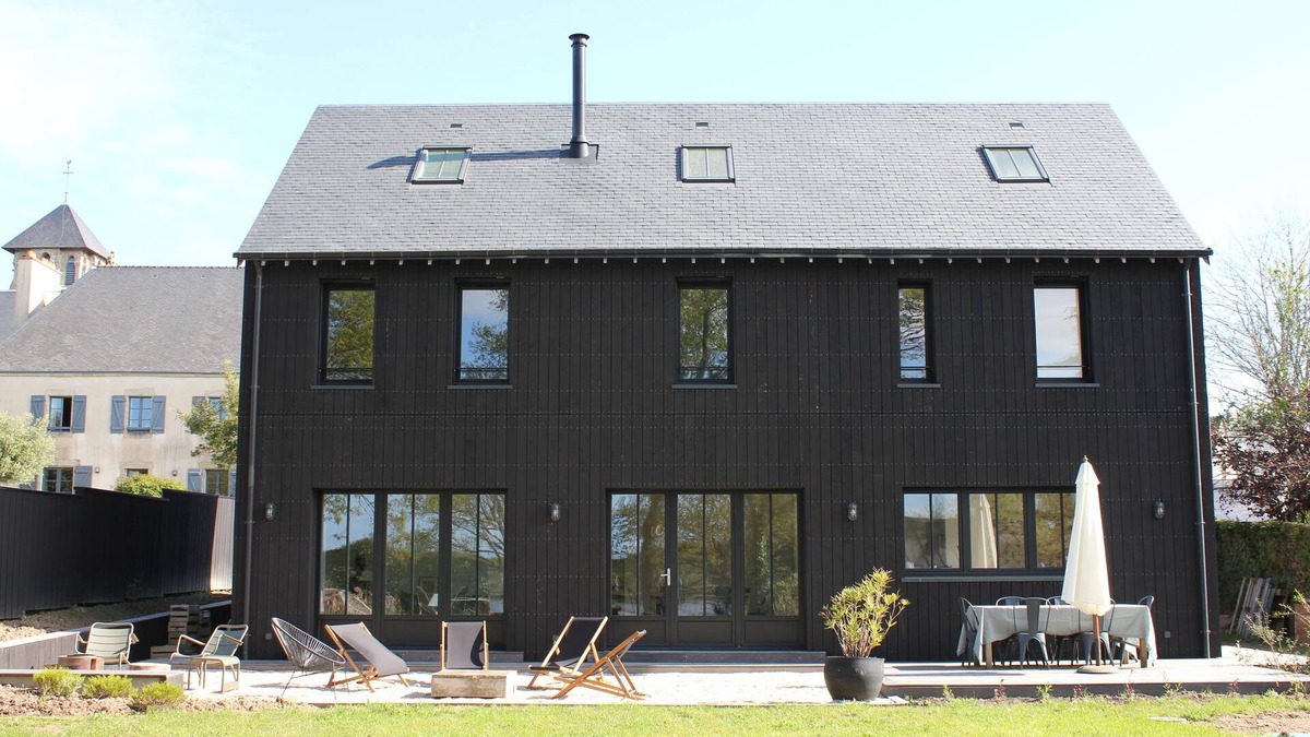 Morbihan House | Maison en Bois Style "cottage" Avec vue sur le Golfe du Morbihan