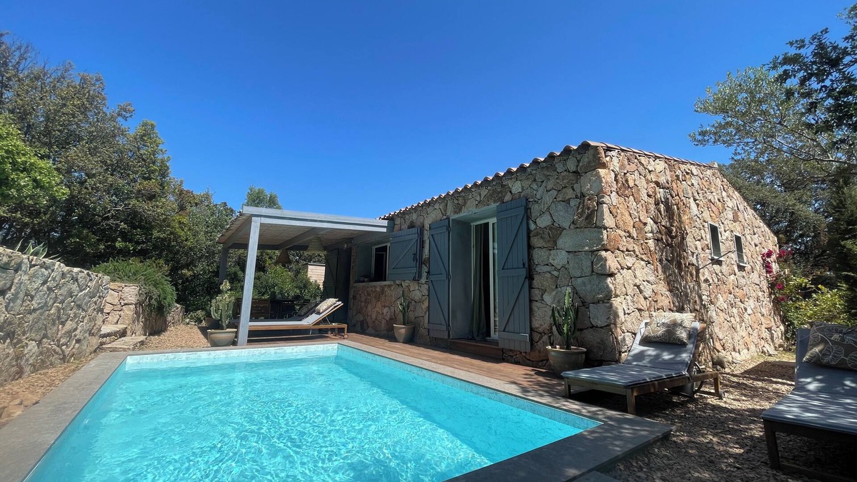 Porto-Vecchio Villa | Maison en Pierres Type Bergerie Climatisée Tout Confort à Porto-vecchio