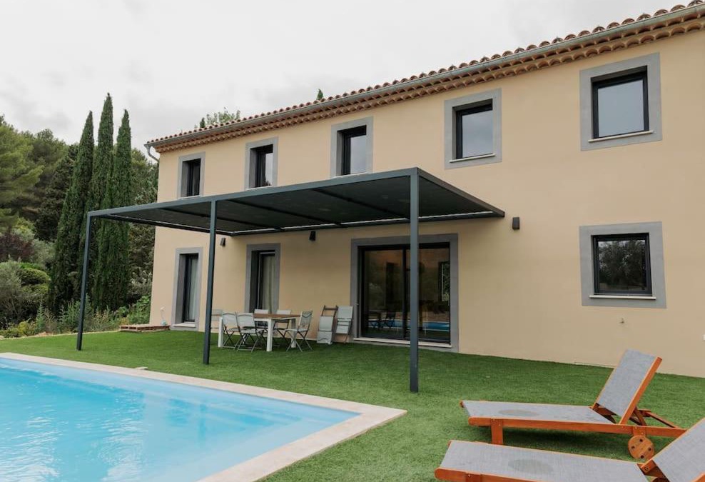 Les Figons Villa | Maison en Provence avec piscine