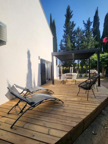 Clapiers Villa | Maison entre terre et mer
