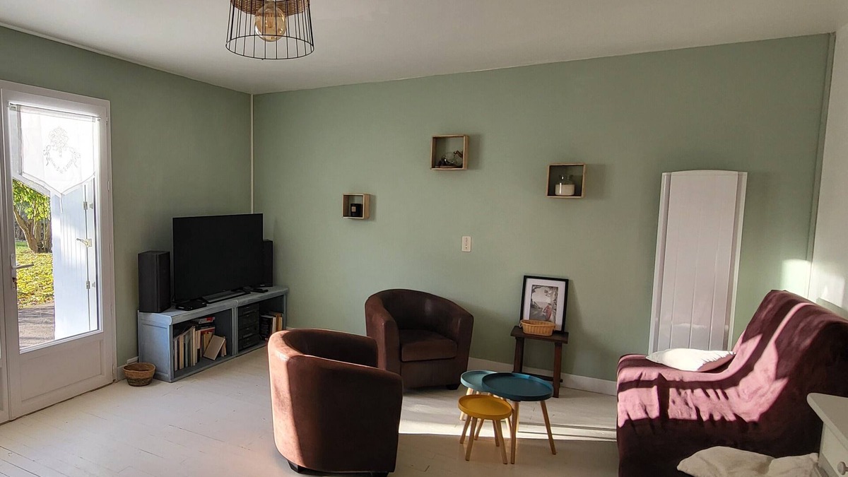 Nalliers House | Maison Familiale à la Campagne. Point de Départ D'escapades Touristiques !