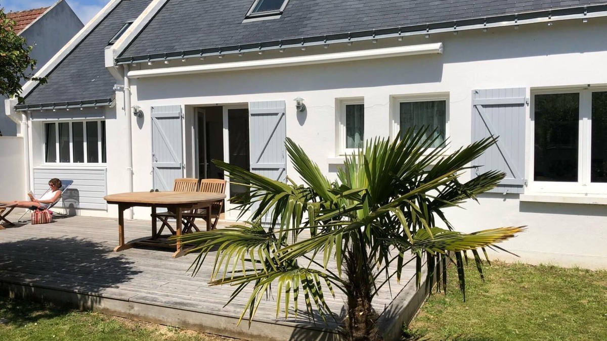 Quimiac House | Maison Familiale, 5 min de la Plage de Lanséria
