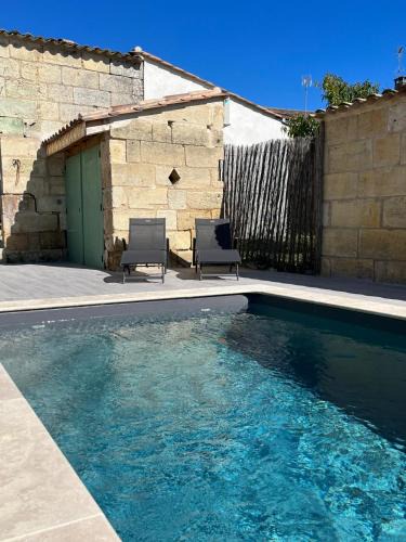 Montagne House | Maison familiale au cœur du vignoble de St Emilion