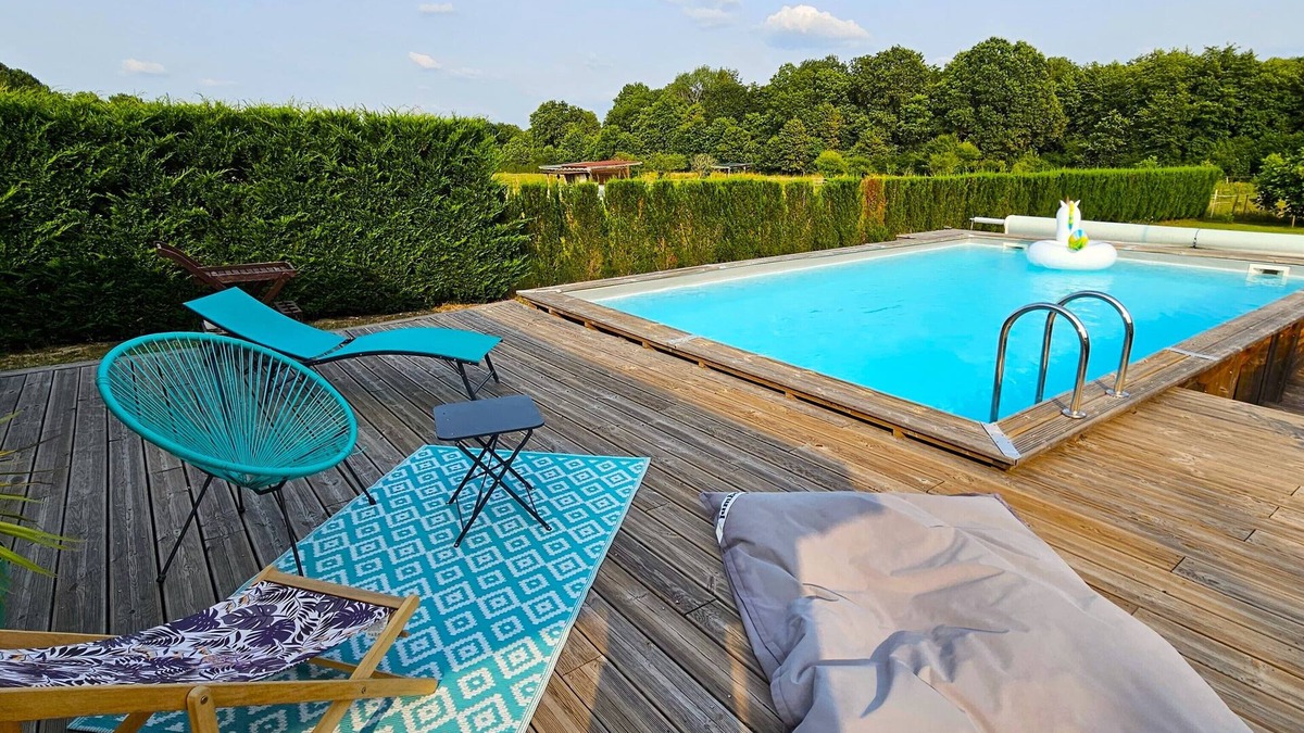 Saint-Selve House | Maison Familiale Avec Piscine au Cœur du Vignoble des Graves à 20min de Bordeaux