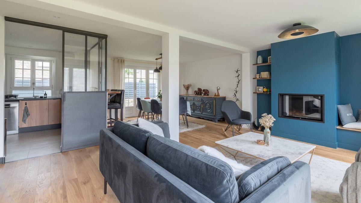 Courtoisville-Sillon-Moka House | Maison familiale entre gare et plage