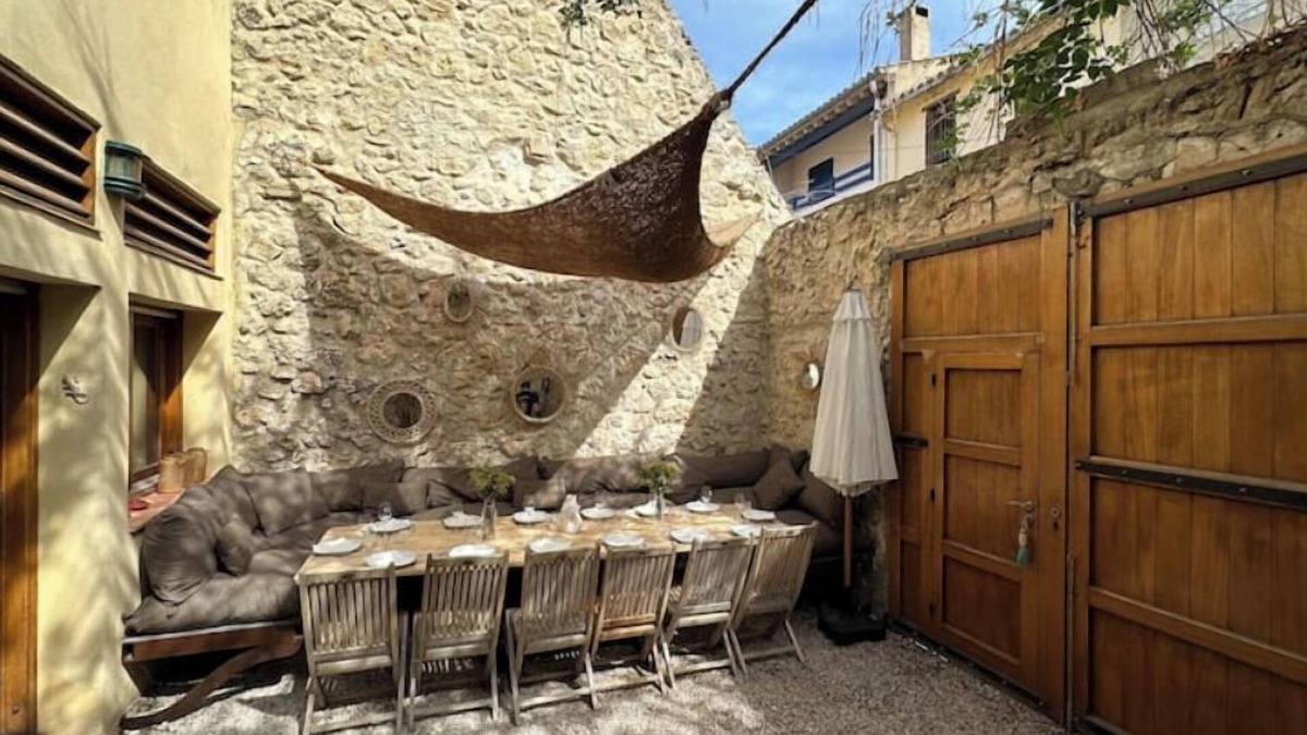Leucate House | Maison Familiale Leucate Village Avec Extérieur