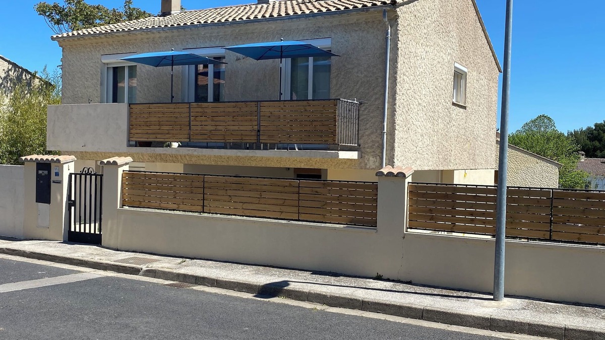 Le Cres House | Maison Familliale Proche de Montpellier au Calme Avec Piscine