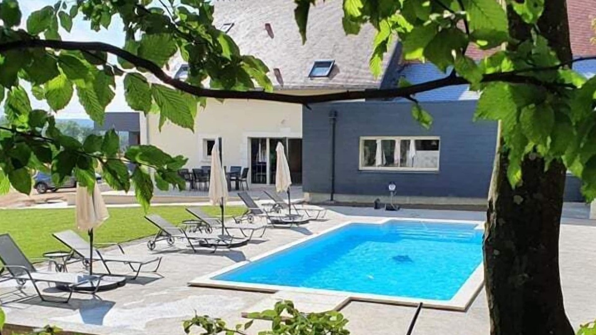 Menetou-Ratel House | Maison Fleuriet - Gîte 20 people