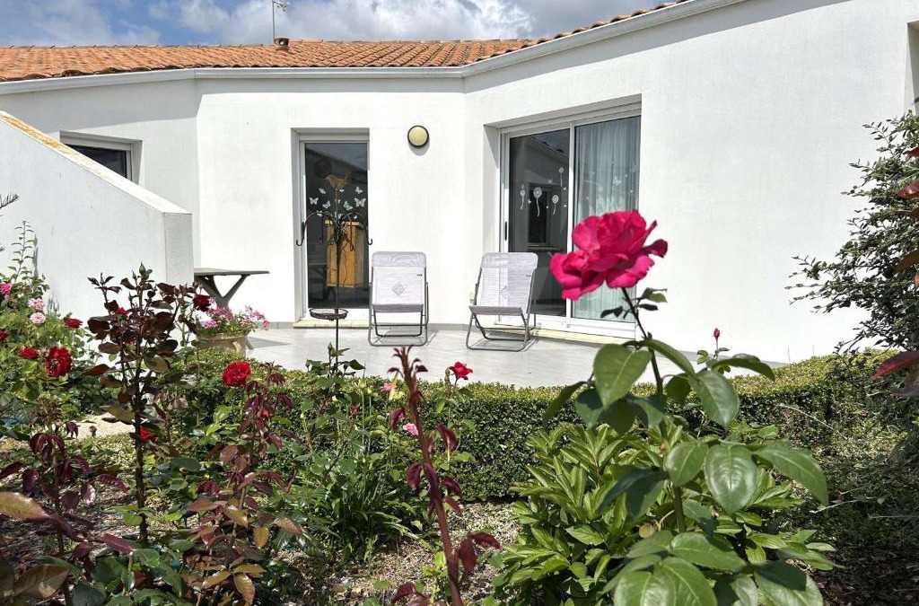 Saint-Gilles-Croix-de-Vie House | Maison spacieuse proche plage avec jardin et terrasse – 3 chambres, 6 couchages, calme assuré - FR-1-224-805