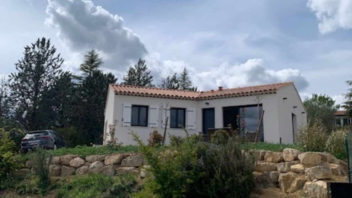 Saint-Laurent-du-Verdon House | Maison Neuve Indépendante Plain-pied 3 Chambres Dans les Basses Gorges du Verdon