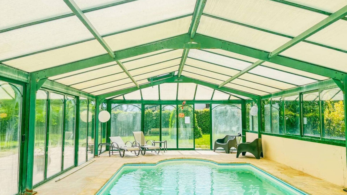 Pays de l'Aigle House | Maison du Tilleul*families*swimming*pools