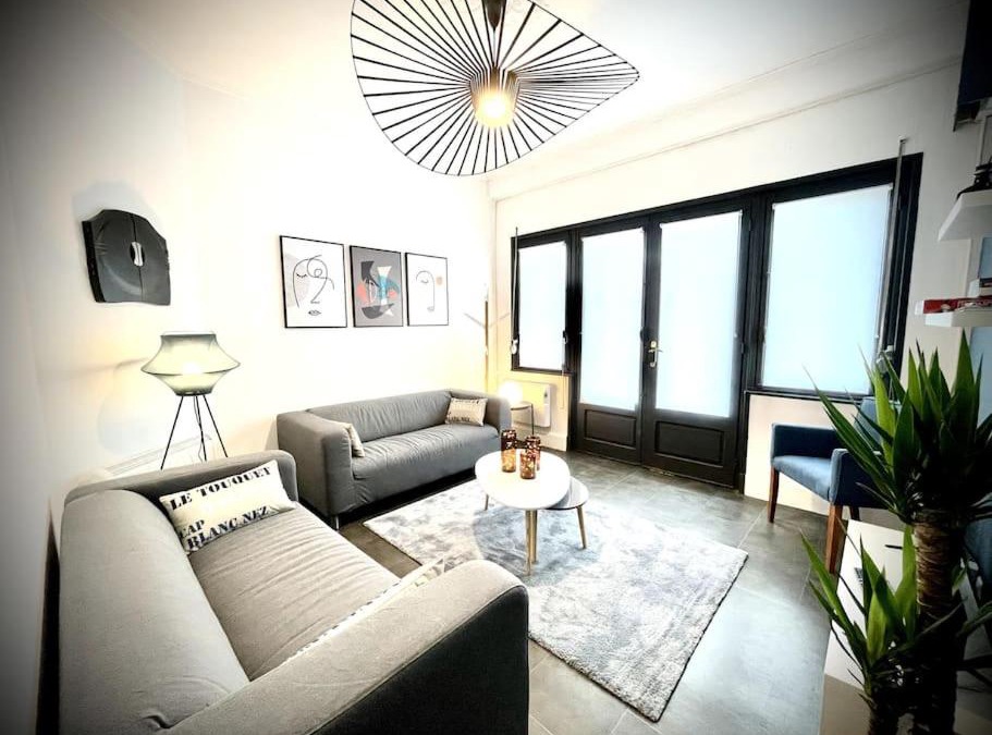 Berck-sur-Mer House | Maison Gabriel - charmant lieu de vie pour 8 pers.