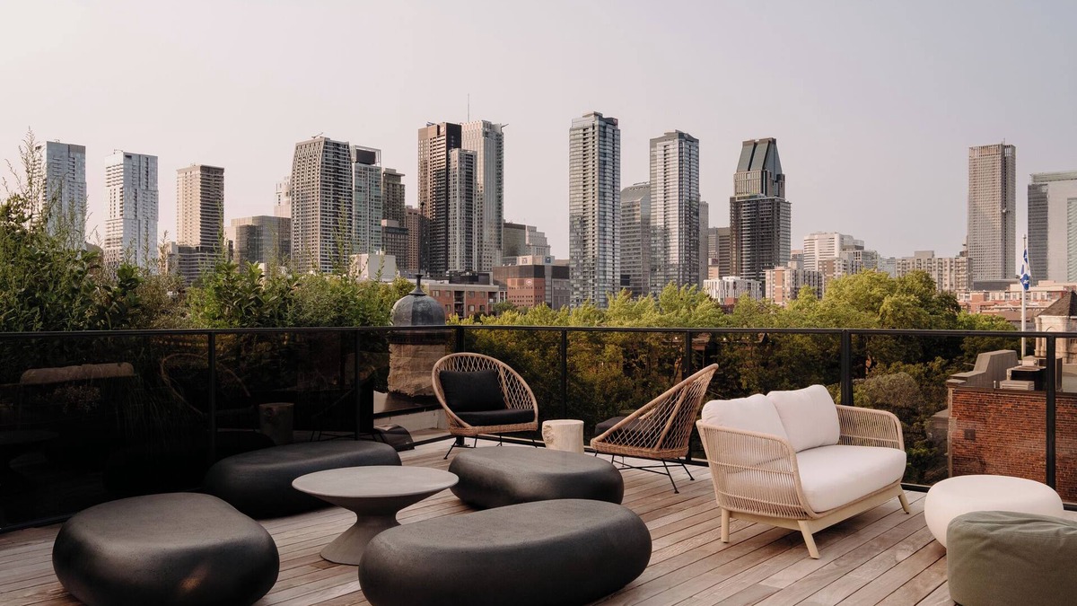 Griffintown Hotel | Maison Grinder