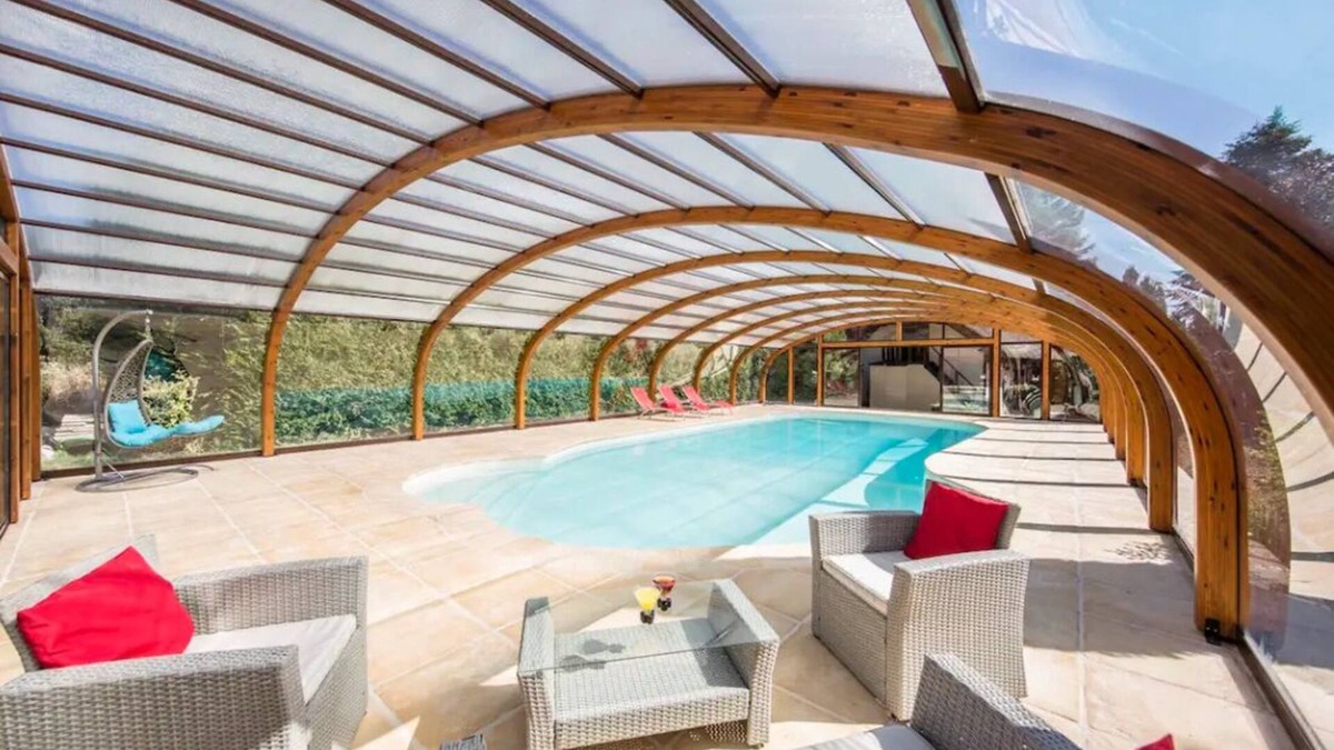 Bois-Normand-Pres-Lyre Cottage | Maison Individuelle Avec Piscine Privée Chauffée