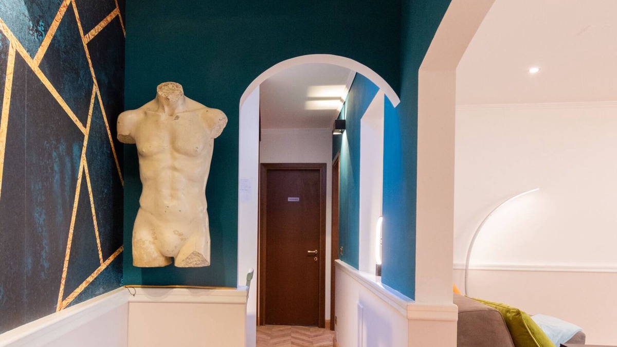 Citta Nuova-Barriera Nuova-San Vito-Citta Vecchia Apartment | Maison Juliet | Eclectic, charming and silent Suite