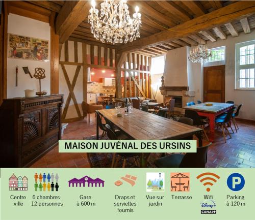 Old Town House | Maison Juvénal des Ursins