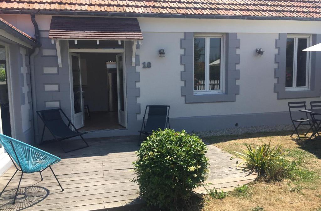 Langrune-sur-Mer House | Maison La désirée - Jardin - proximité plage