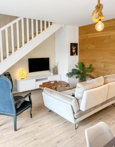 Saint-Pere-en-Retz House | Maison lumineuse, terrasse, à 10 min des plages