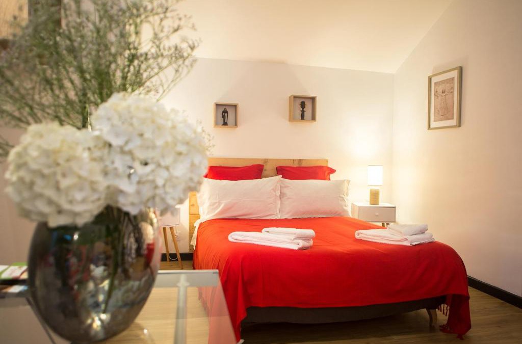 Le Burgaud Bed & Breakfast | MAISON MAUPAS Chambre Rouge
