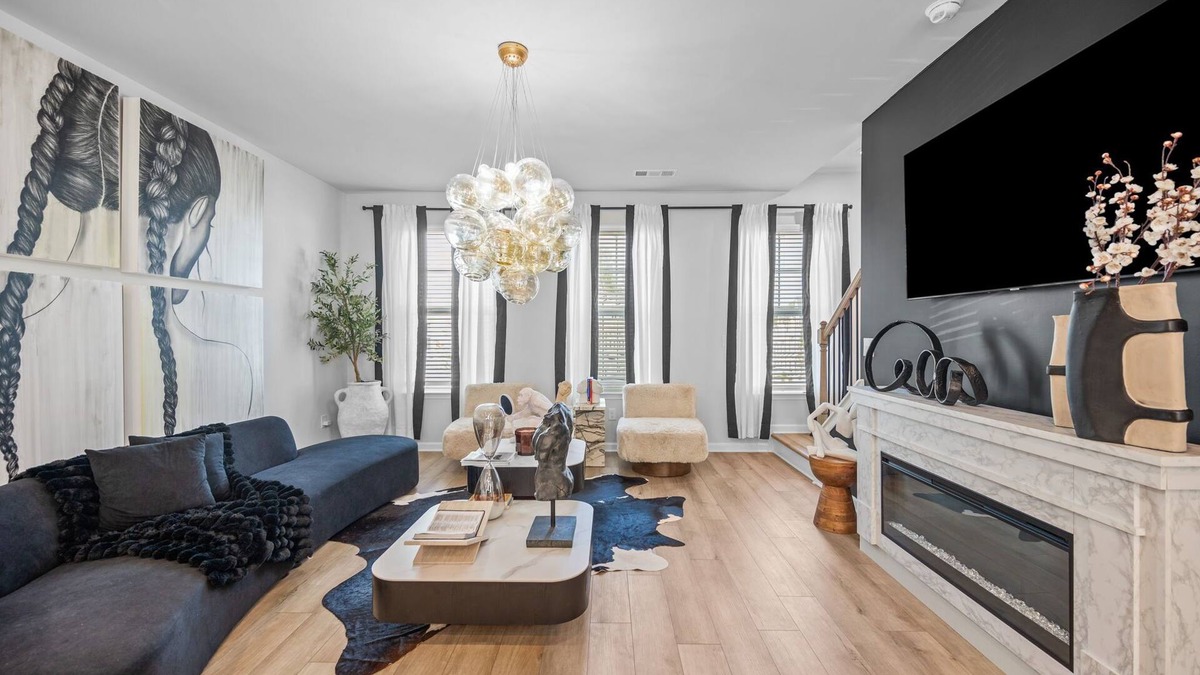 Church Street House | Maison Musée Atlanta – Upscale Comfort Just Steps from the City & Airport”