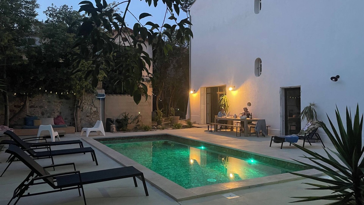 Salles-d'Aude Villa | Maison Nava Maison de Caractère à 10mn de la mer