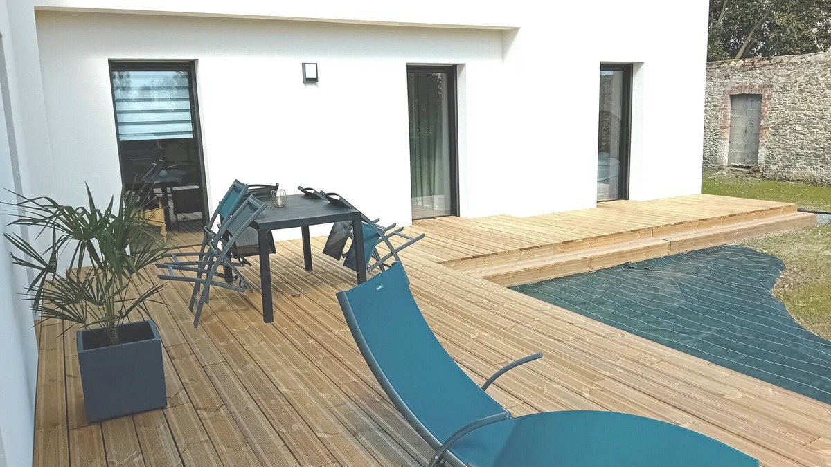 Gouville-sur-Mer House | Maison Neuve Avec Balnéo Près de la Plage