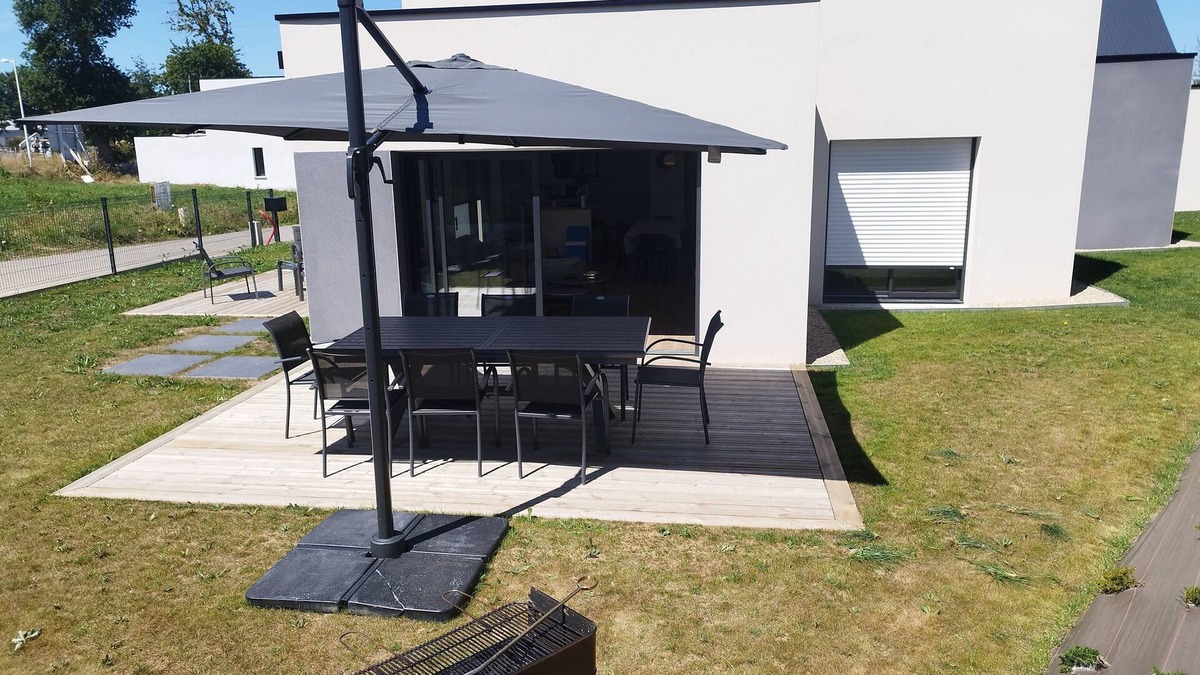 Pleneuf-Val-Andre House | Maison Neuve Moderne Avec 2 Terrasses et Jardin Proche de la mer