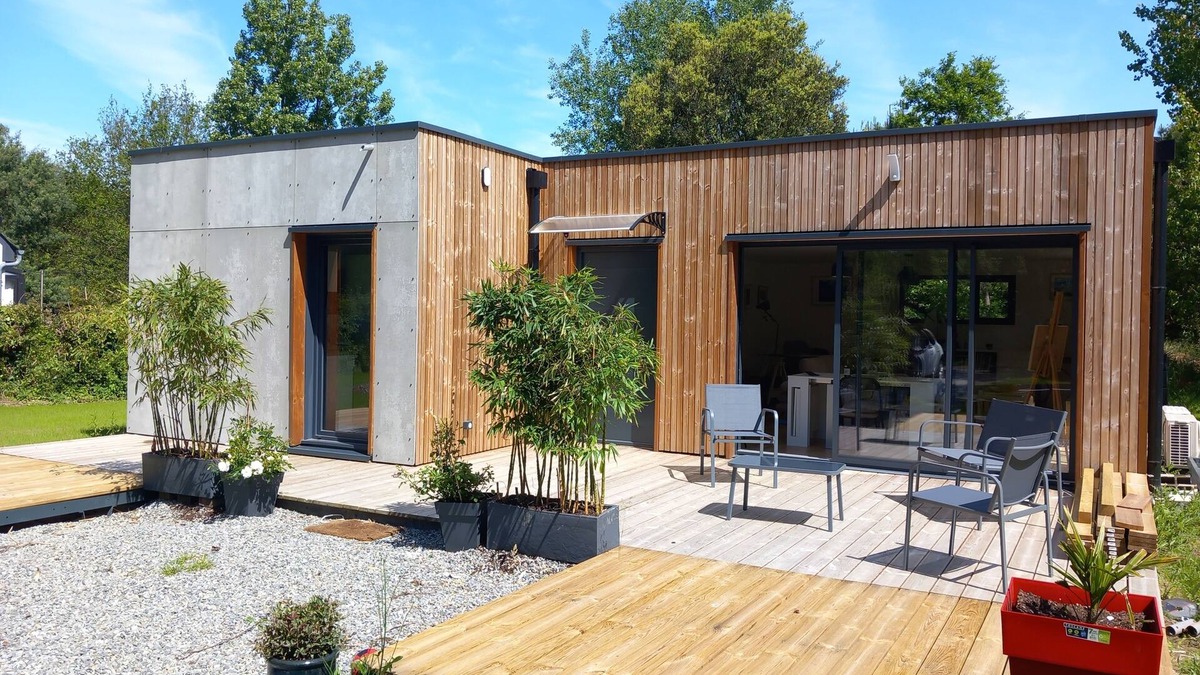 Asserac House | Maison Neuve , Plage à Pied