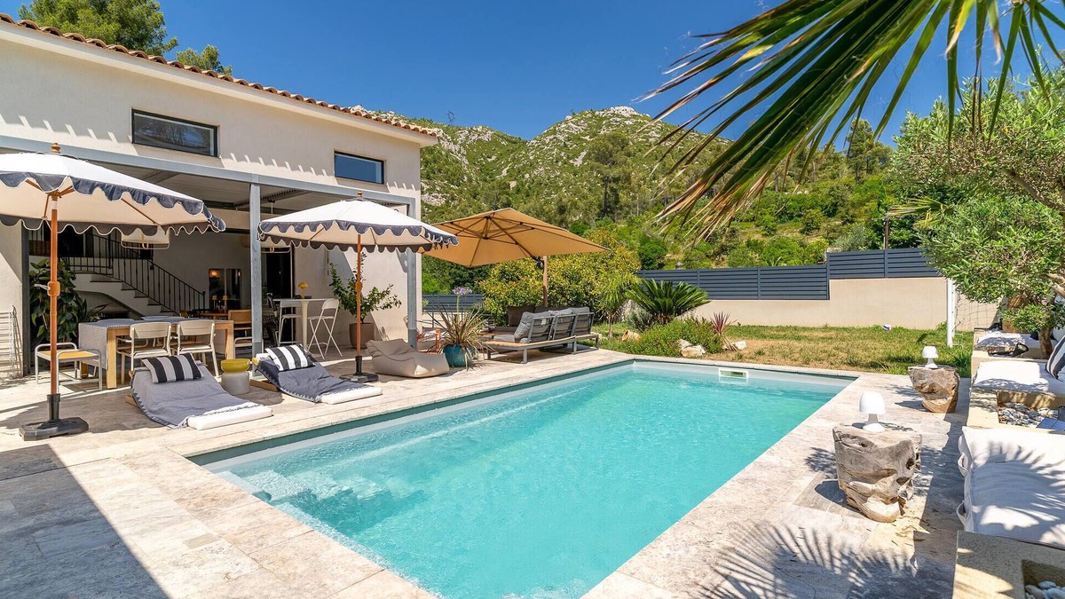 Gemenos House | Maison piscine proche Cassis