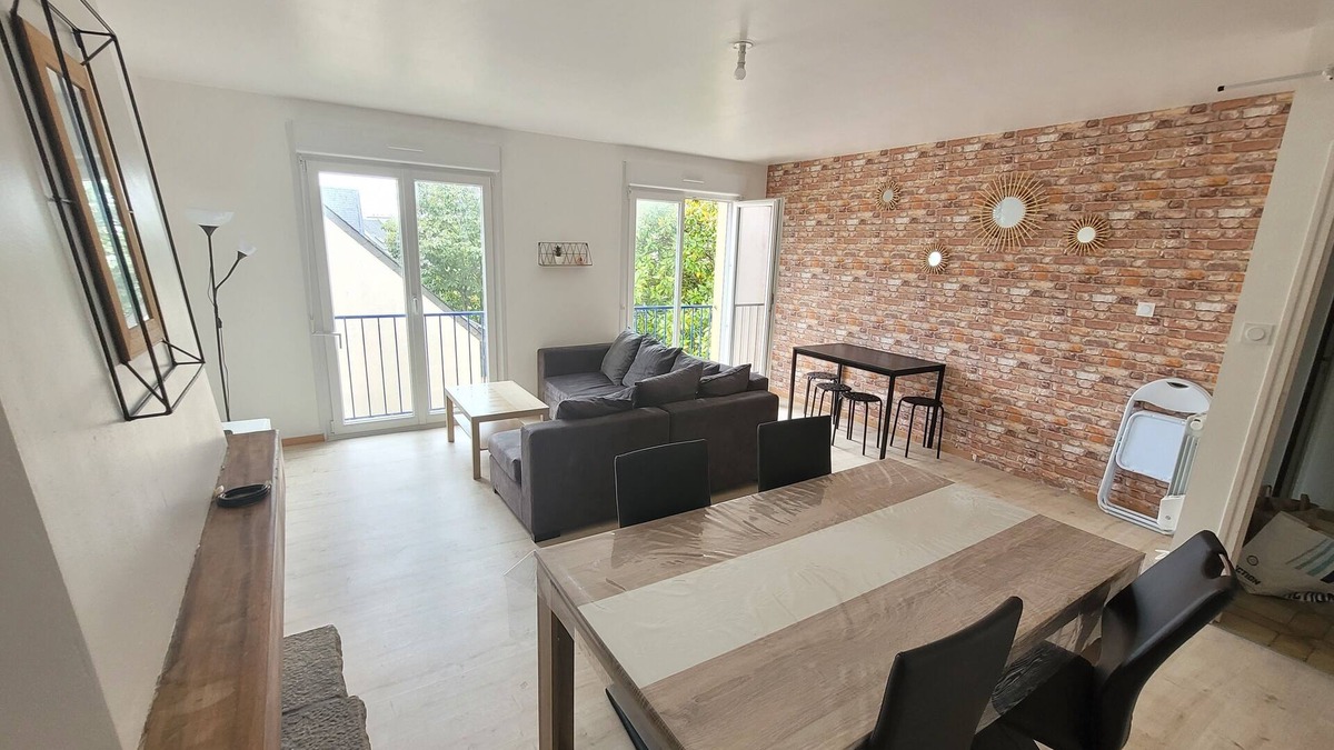 Lambezellec House | Maison Pouvant Accueillir Jusqu'à 8 Personnes