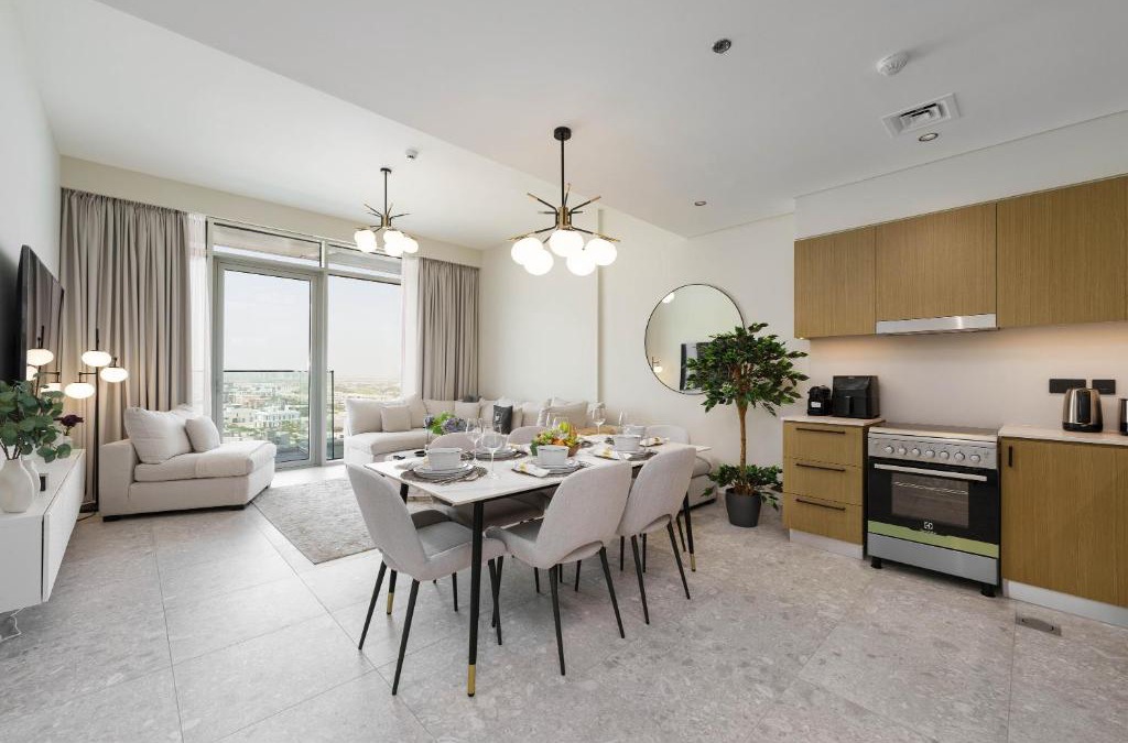 Dubai Apartment | Maison Privee - Graceful Apt in Prestigious Dubai Hills close to the Golf Course
