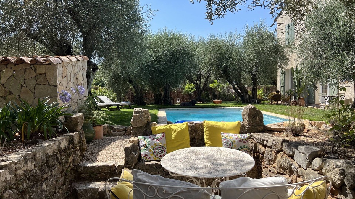 Auribeau-sur-Siagne House | Maison provençale avec piscine