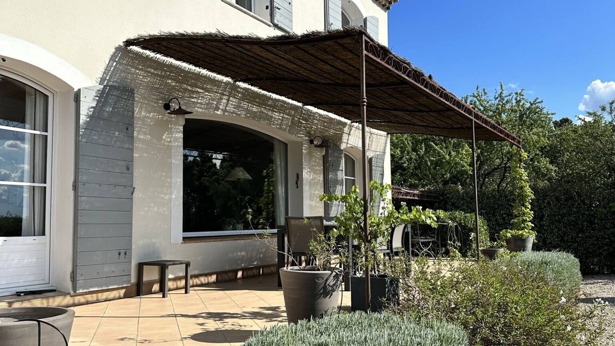 Theziers House | Maison Provençale Avec Piscine