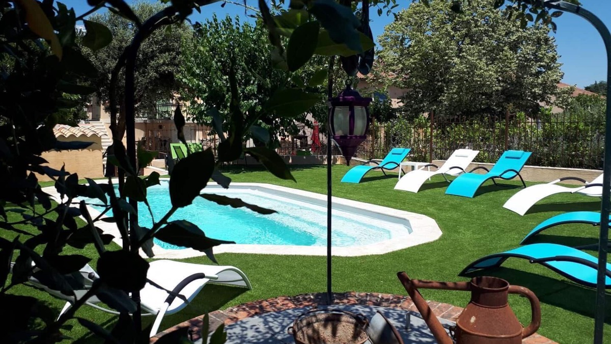 Gonfaron House | Maison provençale Coeur du Var (first floor)