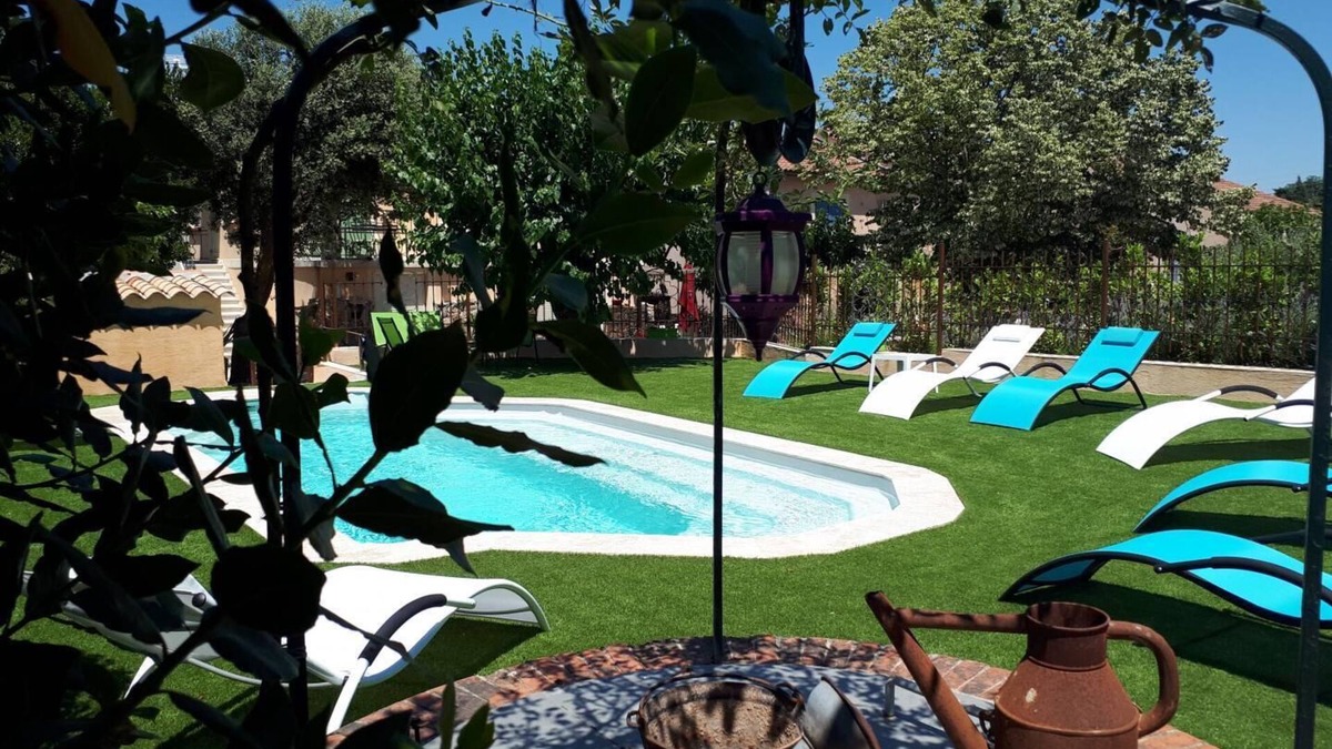 Gonfaron House | Maison provençale Coeur du Var (first floor)