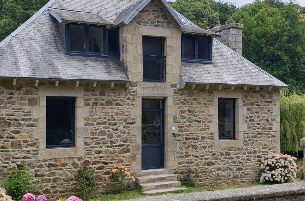 Saint-Quay-Perros House | Maison rénovée pierre, jardin, WIFI, 400m mer, St Quay-Perros - FR-1-368-258