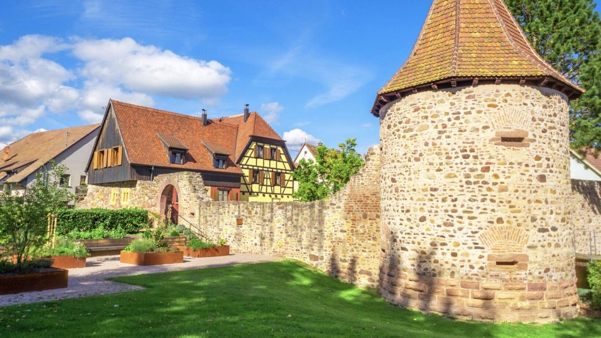 Guemar House | Maison Situé au Coeur de L'alsace, Proche Ribeauvillé. Jardin, Animaux Acceptés