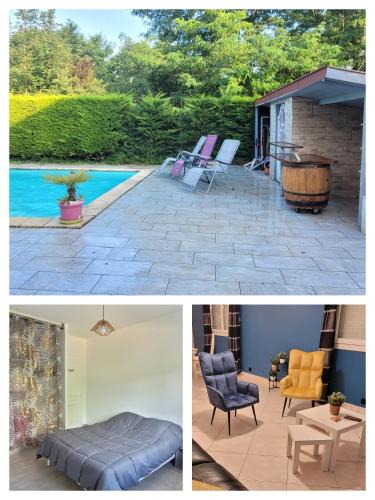 Claix Villa | Maison spacieuse au calme aux portes du Vercors, Belledonne et Chartreuse
