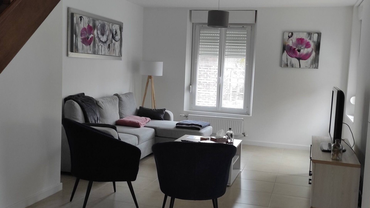 Beauvais House | Maison Spacieuse et Lumineuse Proche Aeroport