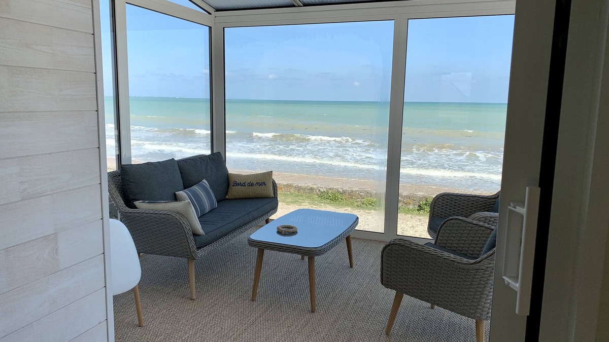 Cotentin Peninsula House | Maison Spacieuse Front de mer