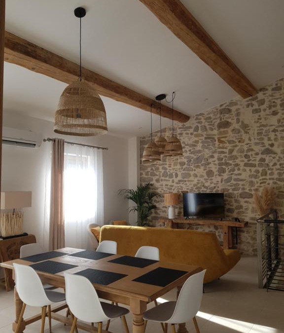 Fonties-d'Aude Apartment | Maison Stellas