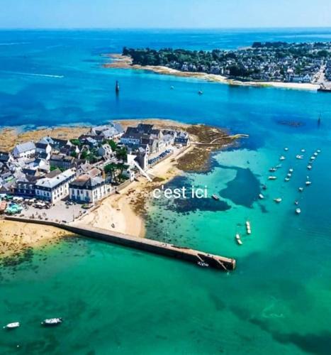 Ile-Tudy House | Maison sur le port de l'île Tudy