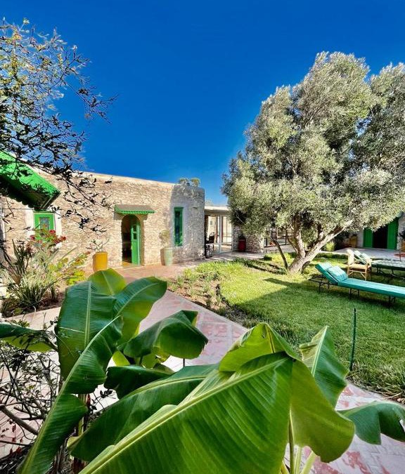 Ghazoua Villa | Maison Tikida, Villa avec piscine