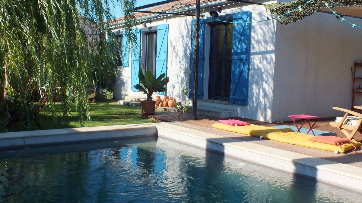 Morieres-les-Avignon House | Maison Tranquille Avec Piscine