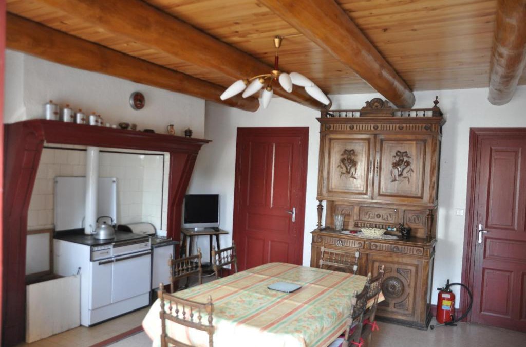 Montchamp House | maison typique d'auvergne refaite a neuve