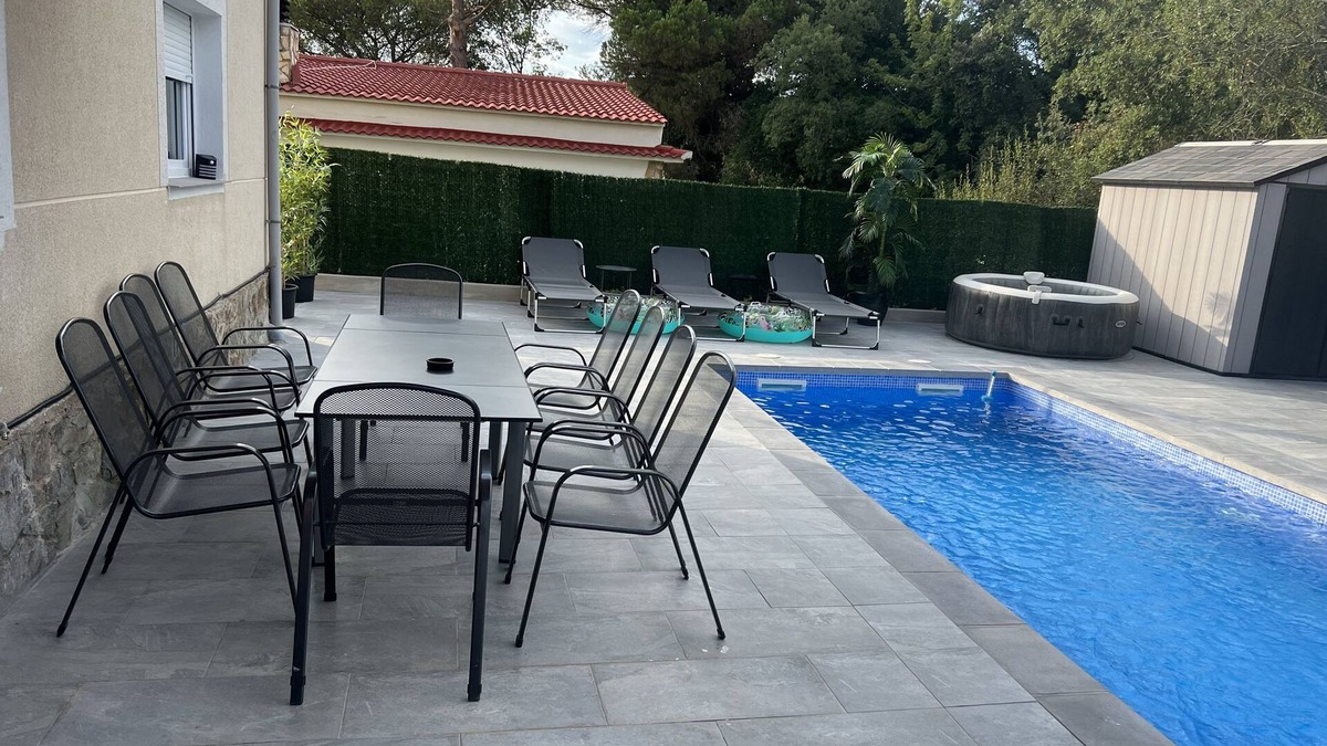 Lloret Blau House | Maison Vacances Karina Lloret de Mar